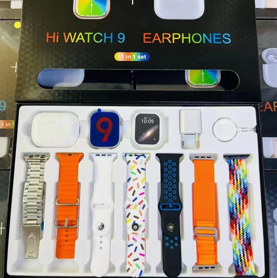 i30 PRO MAX WATCH WITH AIRPODS