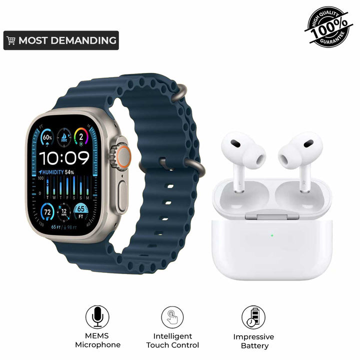 i30 PRO MAX WATCH WITH AIRPODS