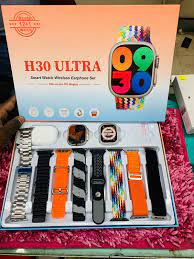 H30 ultra2 Smart Watch 11+1.